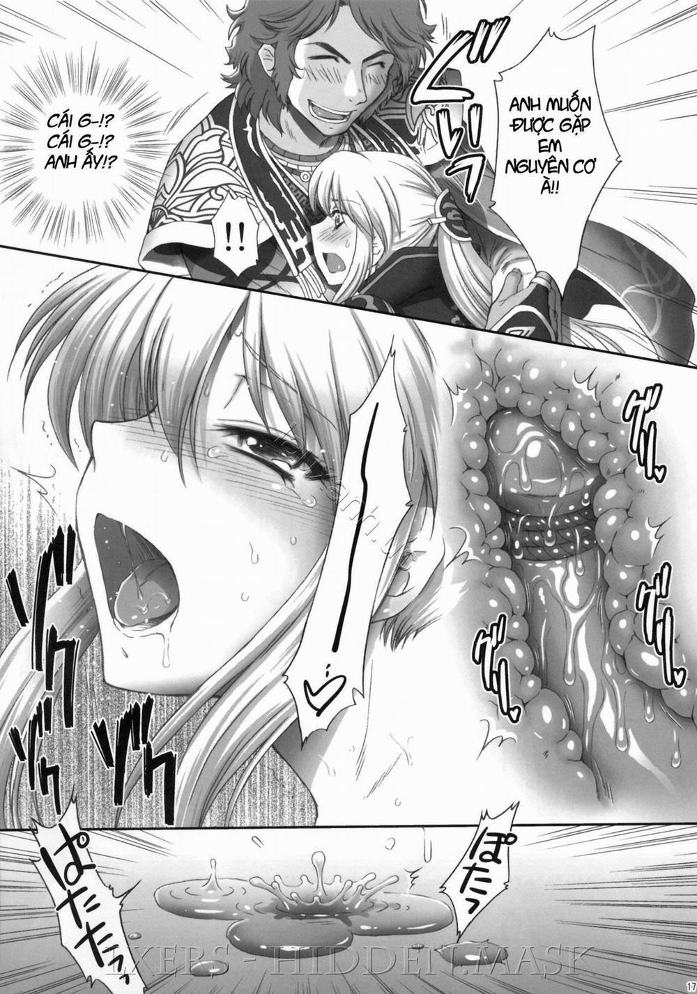 HentaiVN.net - Ảnh 14 - Ou Genki Muzan Kouhen (Phần 2) (Dynasty Warriors) - Oneshot