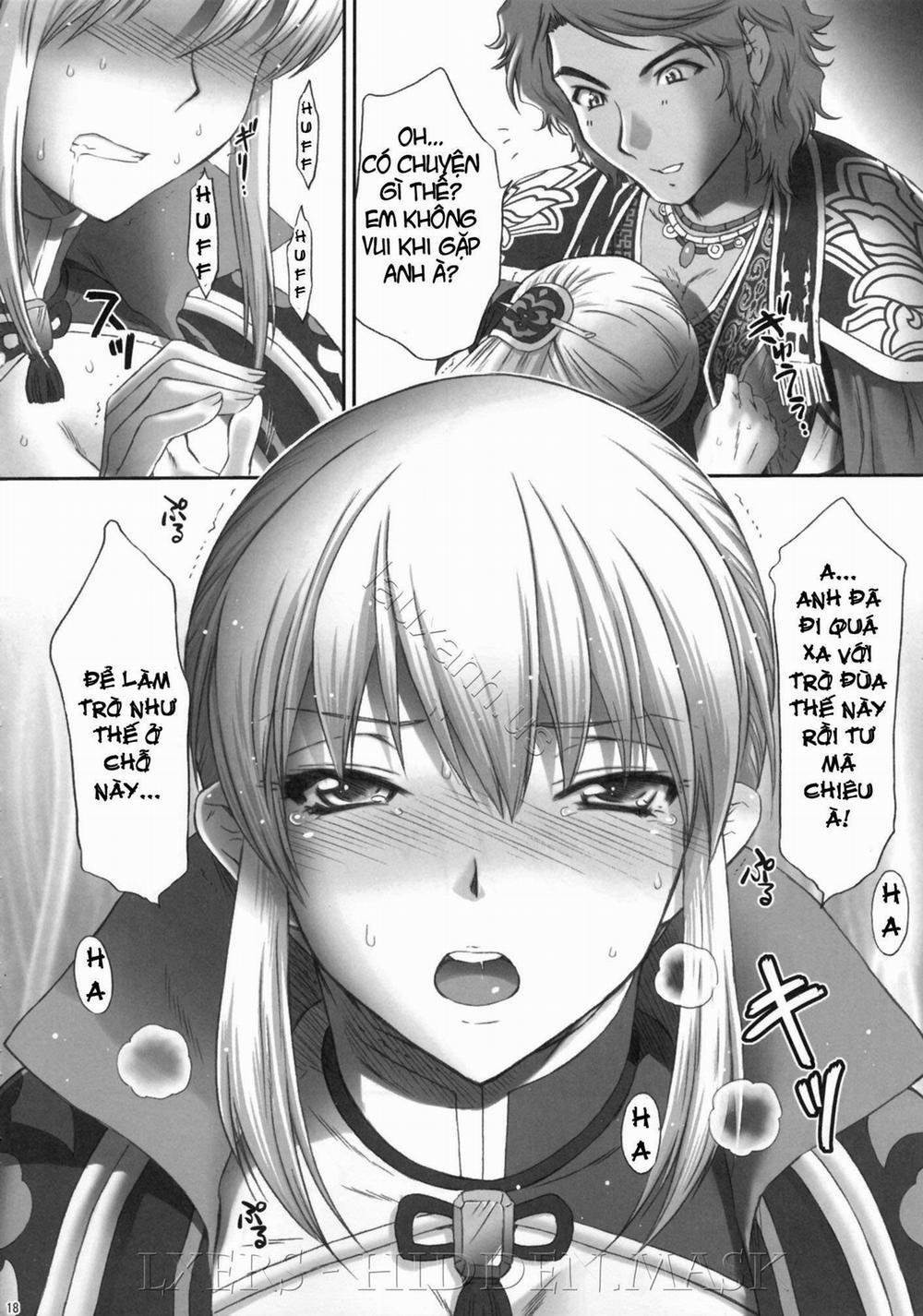 HentaiVN.net - Ảnh 15 - Ou Genki Muzan Kouhen (Phần 2) (Dynasty Warriors) - Oneshot