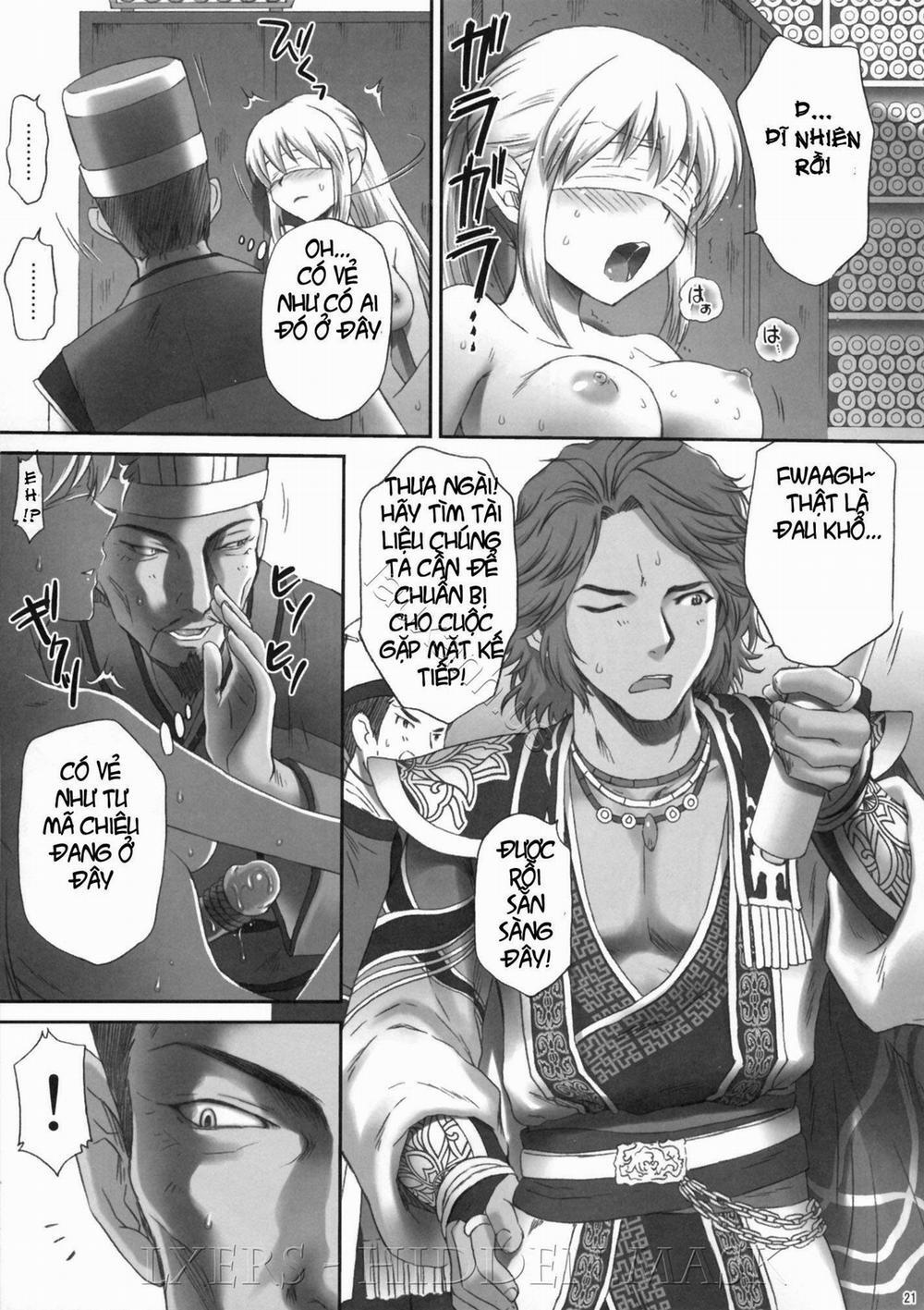 HentaiVN.net - Ảnh 18 - Ou Genki Muzan Kouhen (Phần 2) (Dynasty Warriors) - Oneshot