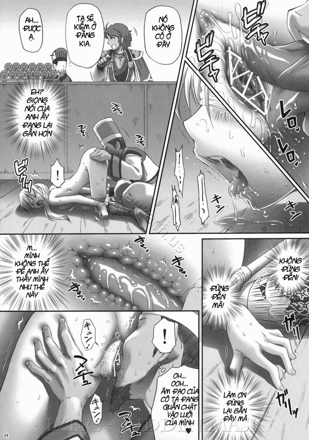 HentaiVN.net - Ảnh 21 - Ou Genki Muzan Kouhen (Phần 2) (Dynasty Warriors) - Oneshot