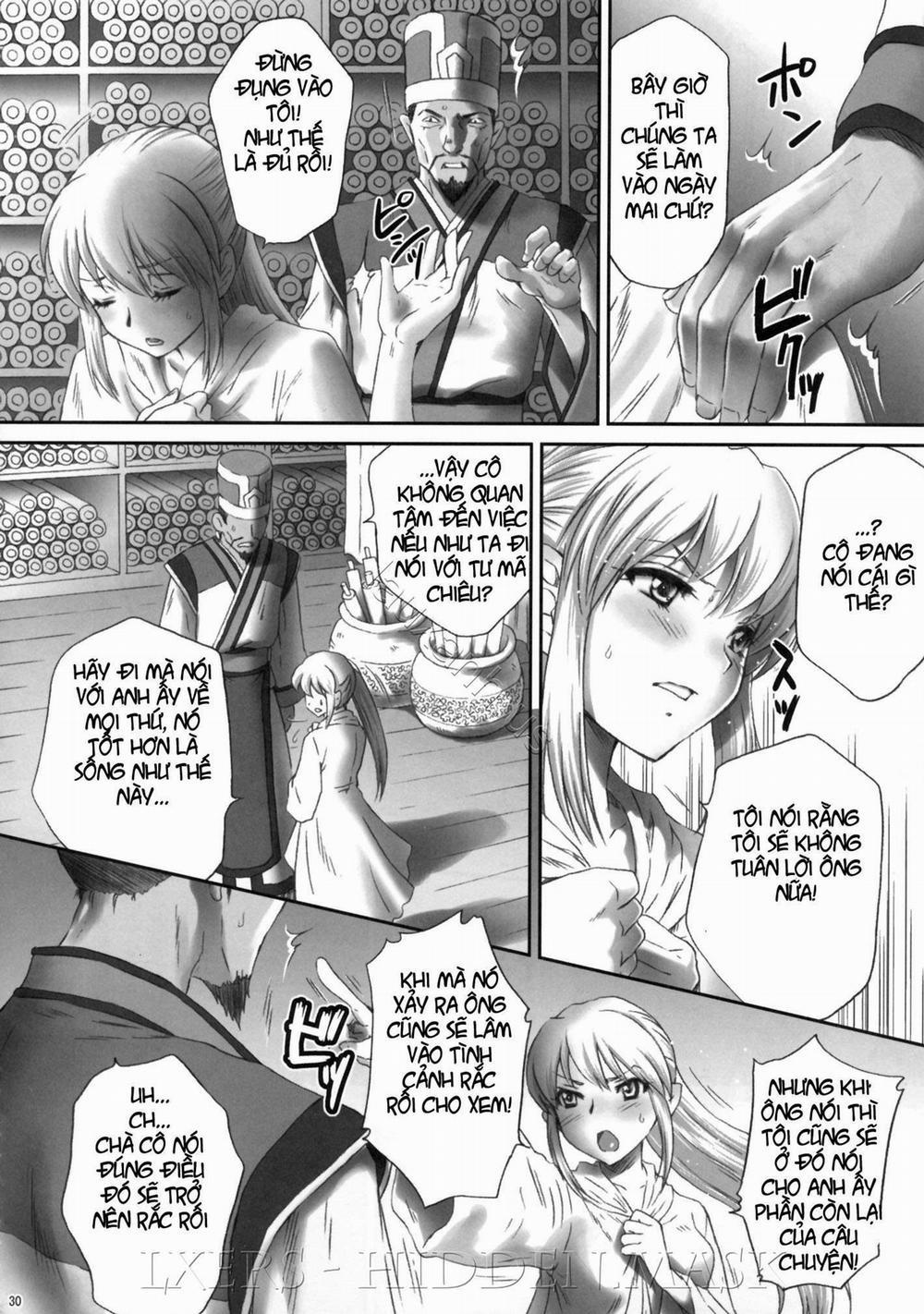 HentaiVN.net - Ảnh 27 - Ou Genki Muzan Kouhen (Phần 2) (Dynasty Warriors) - Oneshot