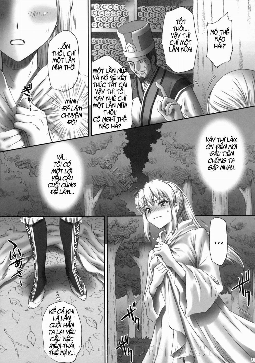 HentaiVN.net - Ảnh 28 - Ou Genki Muzan Kouhen (Phần 2) (Dynasty Warriors) - Oneshot