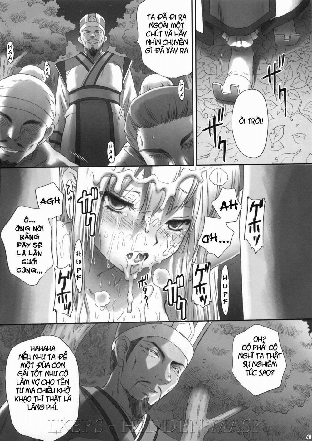 HentaiVN.net - Ảnh 38 - Ou Genki Muzan Kouhen (Phần 2) (Dynasty Warriors) - Oneshot