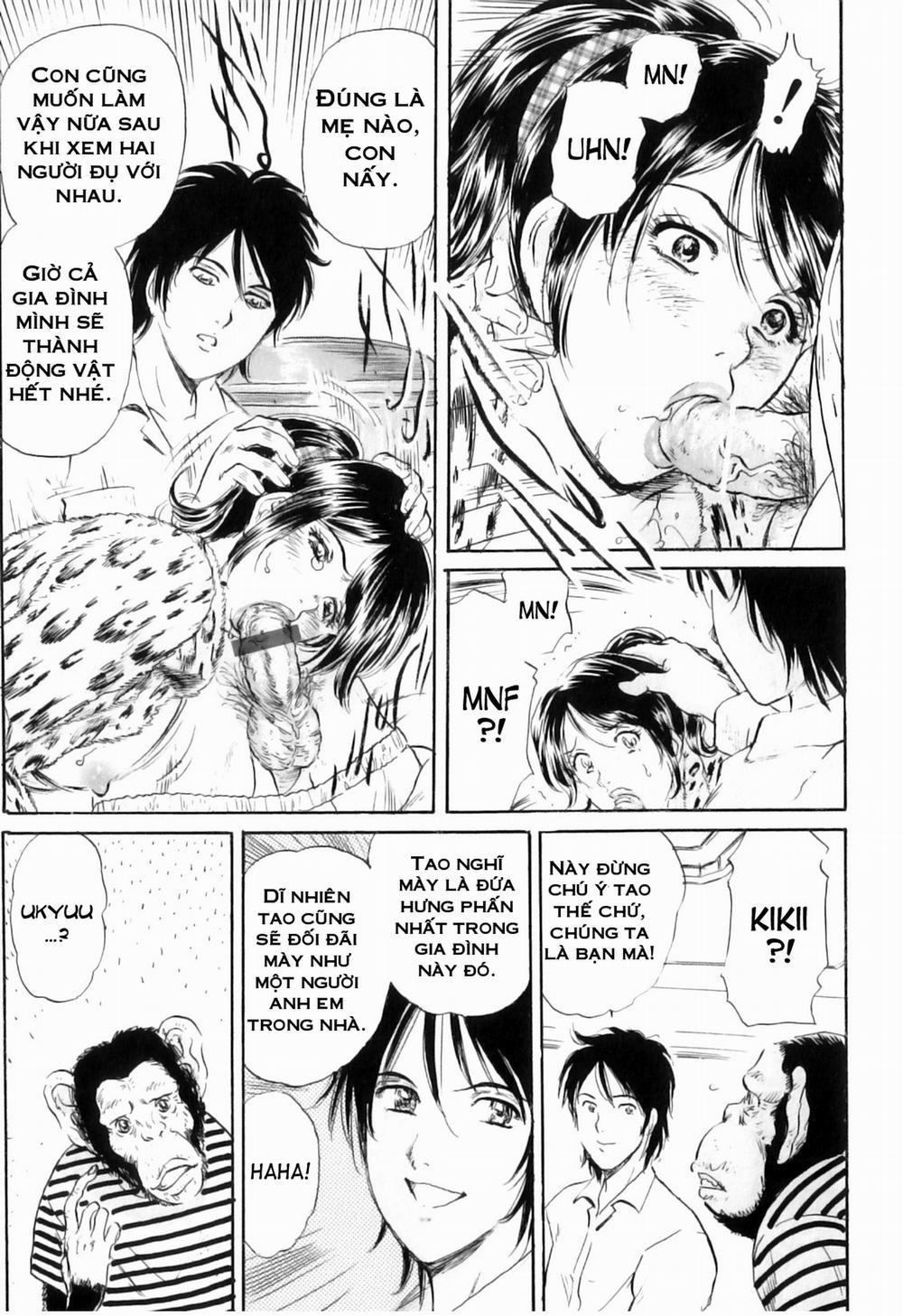 HentaiVN.net - Ảnh 17 - The Lustful Beast [Con súc sanh dâm loàn] - Oneshot