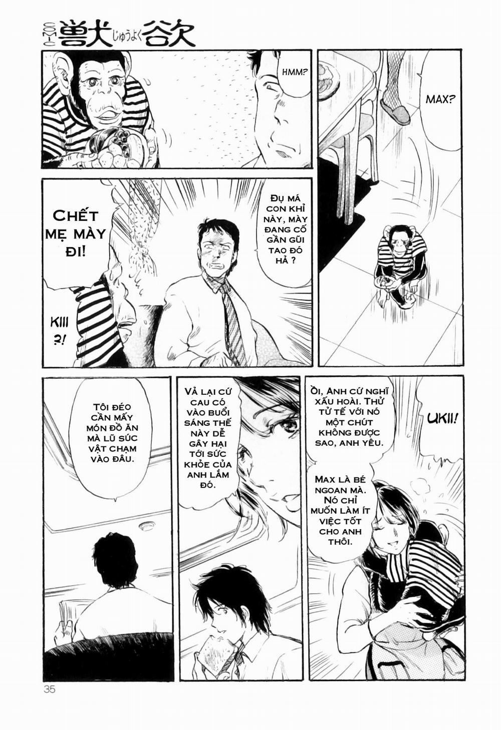 HentaiVN.net - Ảnh 3 - The Lustful Beast [Con súc sanh dâm loàn] - Oneshot