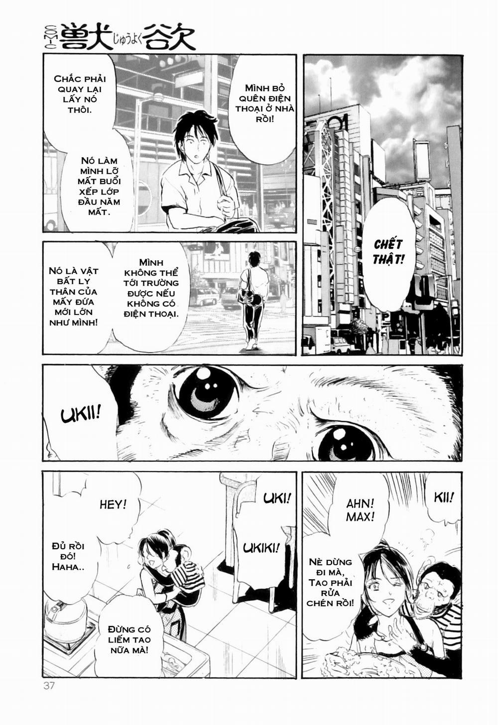 HentaiVN.net - Ảnh 5 - The Lustful Beast [Con súc sanh dâm loàn] - Oneshot
