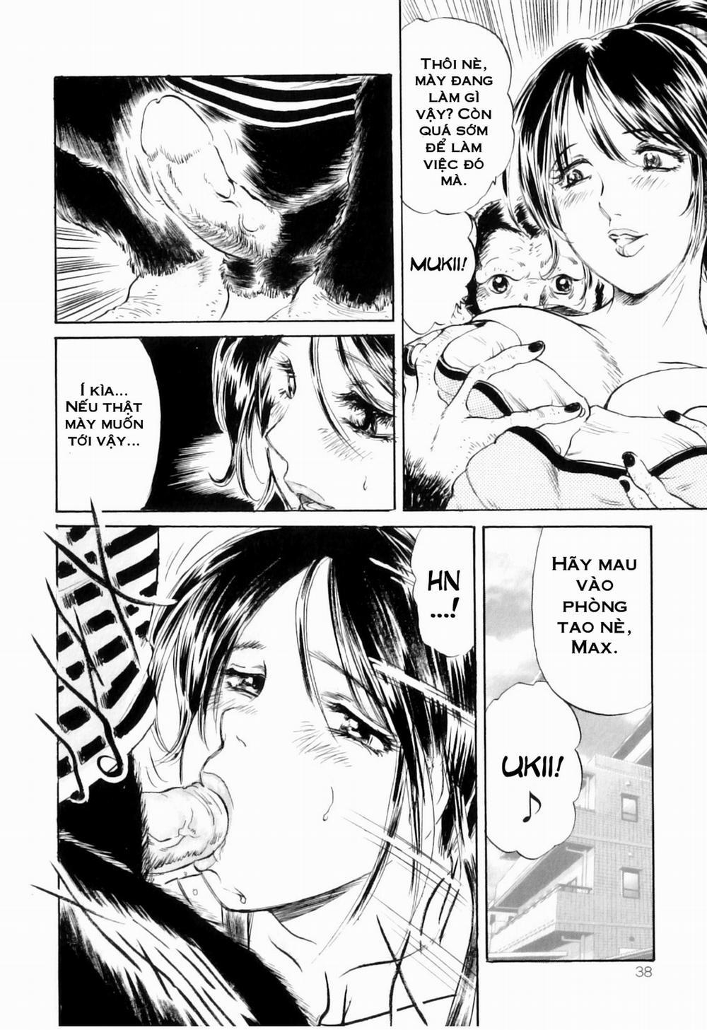 HentaiVN.net - Ảnh 6 - The Lustful Beast [Con súc sanh dâm loàn] - Oneshot