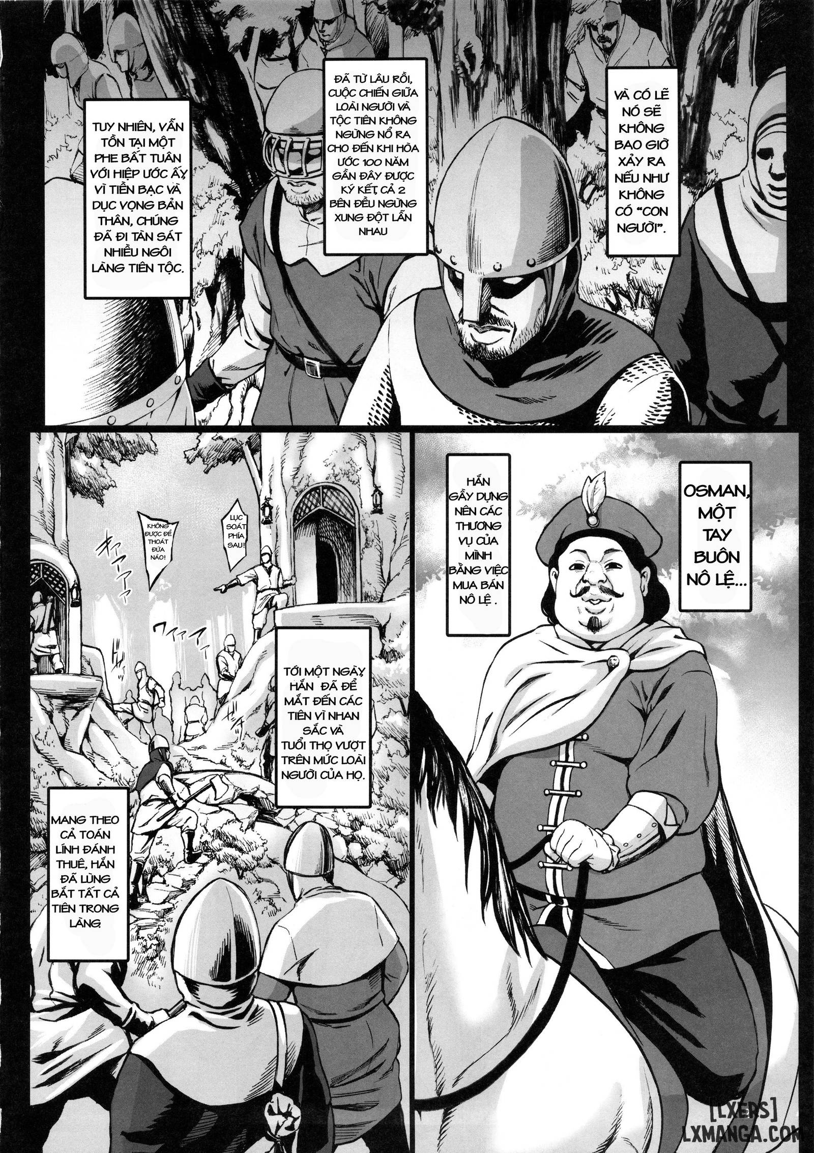 HentaiVN.net - Ảnh 4 - Houjou no Reizoku Elf 7 [Houjou no Reizoku Elf 7] - Chapter 1