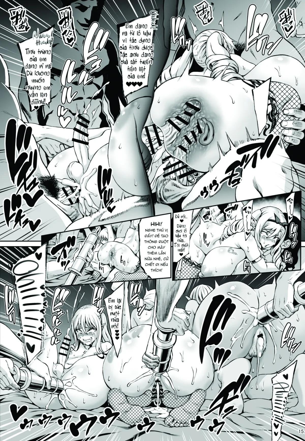 HentaiVN.net - Ảnh 14 - Houjou no Reizoku Elf 7 [Houjou no Reizoku Elf 7] - Chap 7