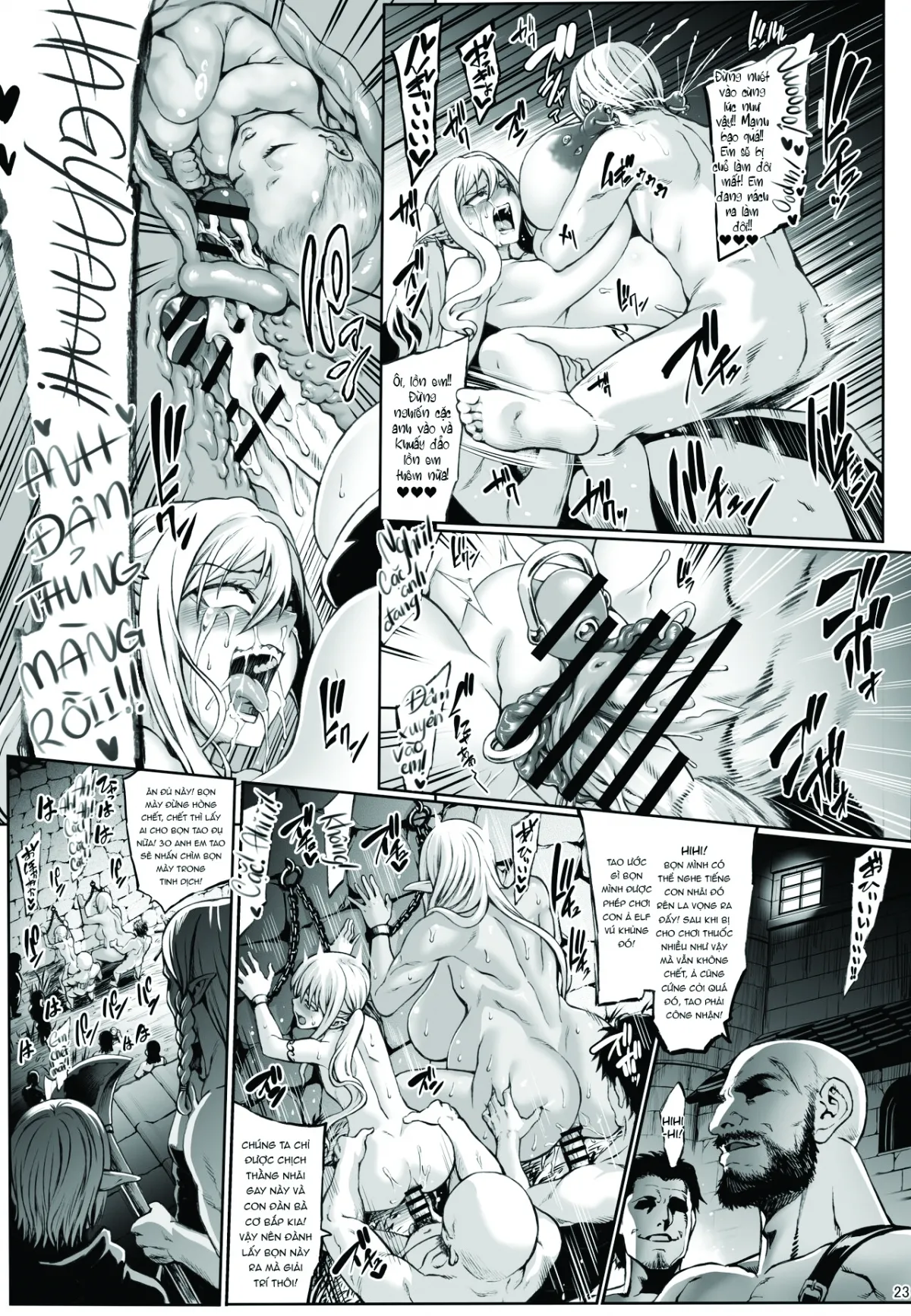 HentaiVN.net - Ảnh 22 - Houjou no Reizoku Elf 7 [Houjou no Reizoku Elf 7] - Chap 7