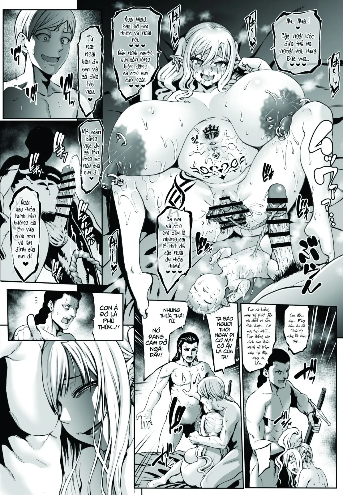HentaiVN.net - Ảnh 26 - Houjou no Reizoku Elf 7 [Houjou no Reizoku Elf 7] - Chap 7