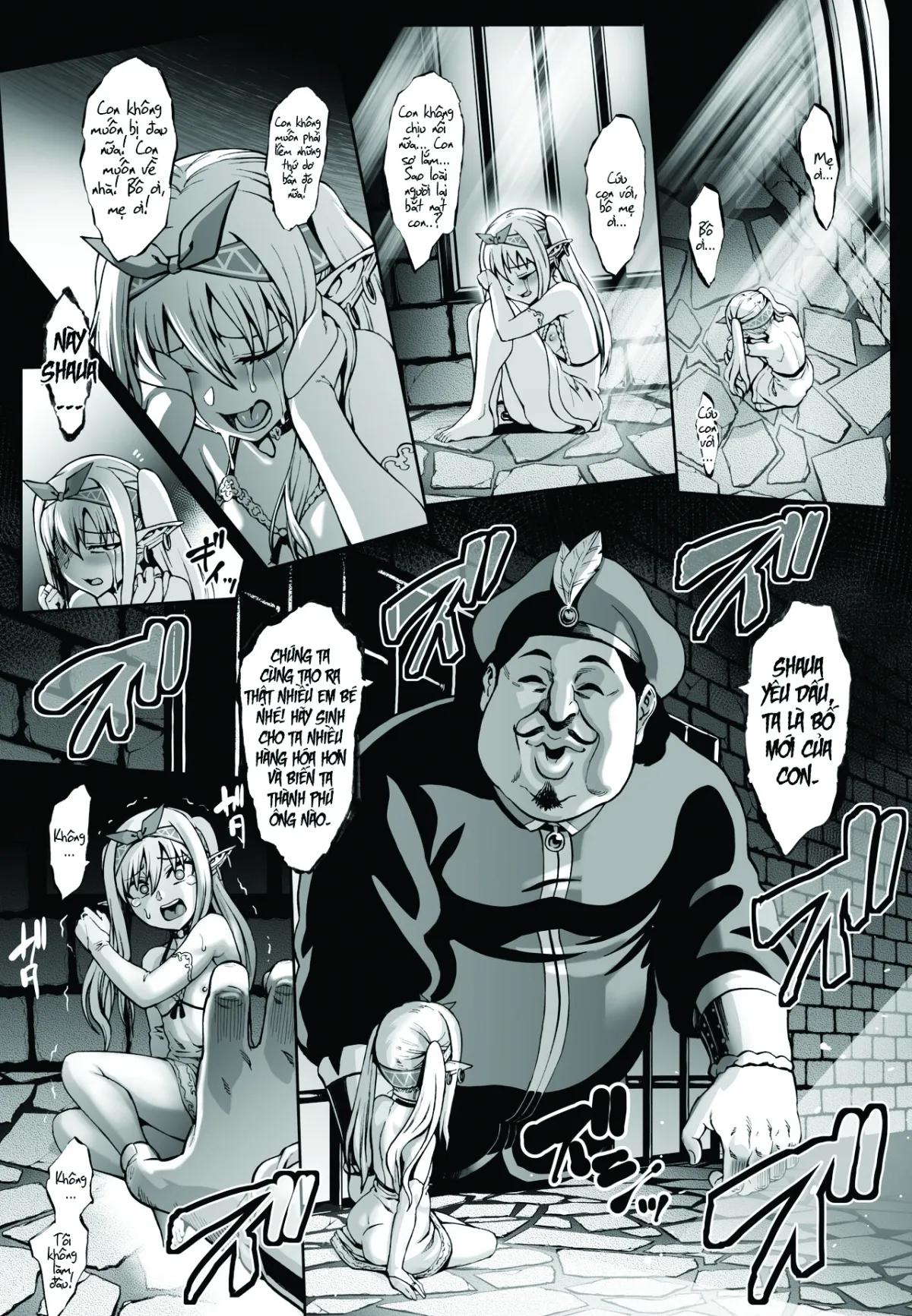 HentaiVN.net - Ảnh 9 - Houjou no Reizoku Elf 7 [Houjou no Reizoku Elf 7] - Chap 7