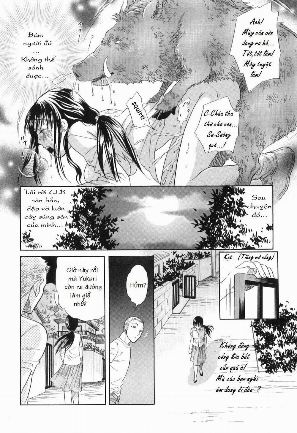 HentaiVN.net - Ảnh 14 - Sự Đồng Cảm Người Và Thú [Realms of The Divine Beast; Cơn Giận Và Sự Đồng Cảm] - Oneshot