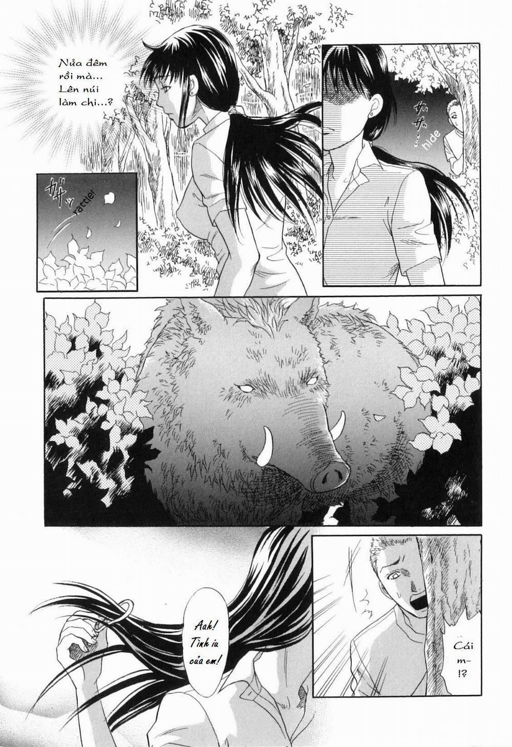 HentaiVN.net - Ảnh 15 - Sự Đồng Cảm Người Và Thú [Realms of The Divine Beast; Cơn Giận Và Sự Đồng Cảm] - Oneshot