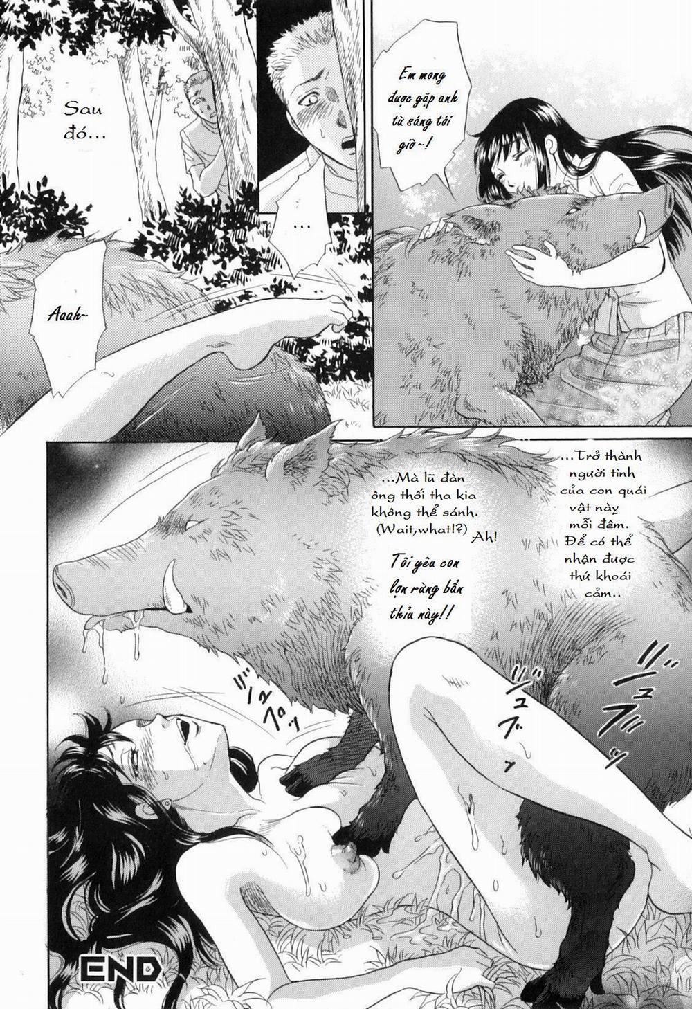 HentaiVN.net - Ảnh 16 - Sự Đồng Cảm Người Và Thú [Realms of The Divine Beast; Cơn Giận Và Sự Đồng Cảm] - Oneshot