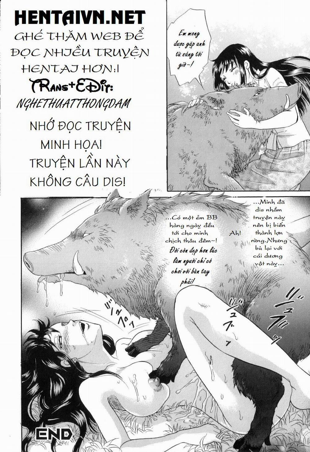 HentaiVN.net - Ảnh 17 - Sự Đồng Cảm Người Và Thú [Realms of The Divine Beast; Cơn Giận Và Sự Đồng Cảm] - Oneshot