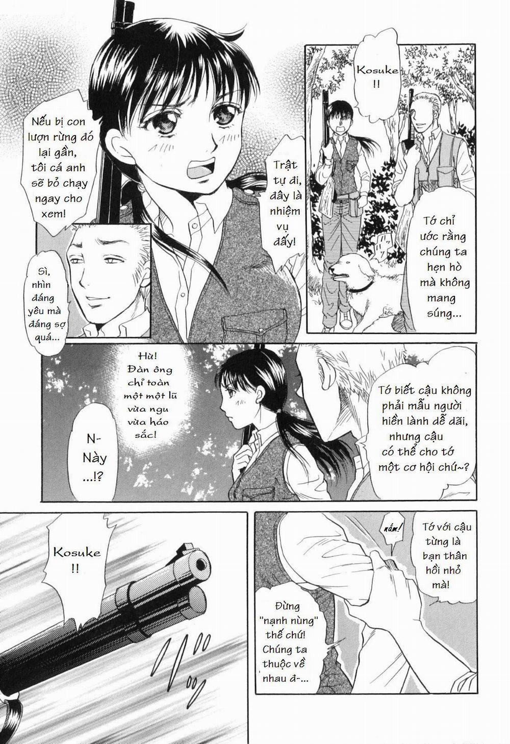 HentaiVN.net - Ảnh 3 - Sự Đồng Cảm Người Và Thú [Realms of The Divine Beast; Cơn Giận Và Sự Đồng Cảm] - Oneshot