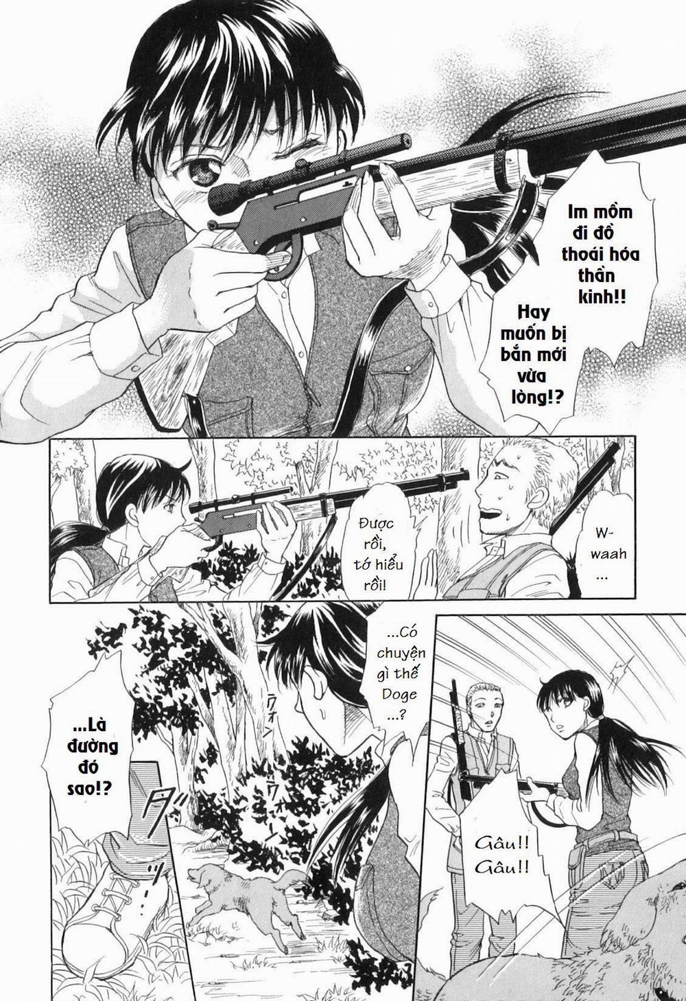 HentaiVN.net - Ảnh 4 - Sự Đồng Cảm Người Và Thú [Realms of The Divine Beast; Cơn Giận Và Sự Đồng Cảm] - Oneshot
