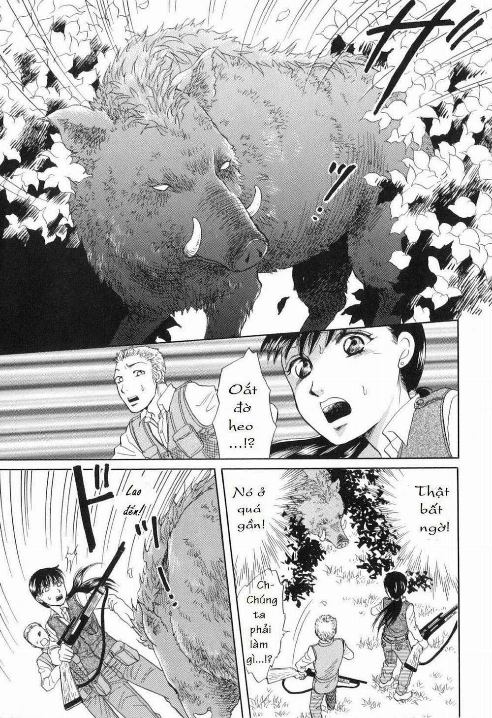 HentaiVN.net - Ảnh 5 - Sự Đồng Cảm Người Và Thú [Realms of The Divine Beast; Cơn Giận Và Sự Đồng Cảm] - Oneshot