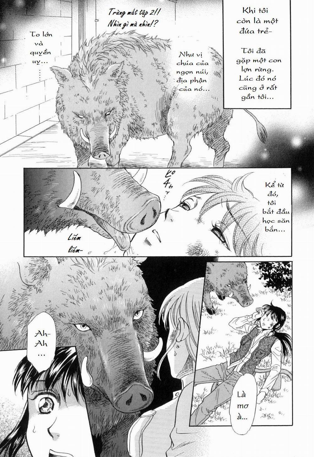 HentaiVN.net - Ảnh 7 - Sự Đồng Cảm Người Và Thú [Realms of The Divine Beast; Cơn Giận Và Sự Đồng Cảm] - Oneshot