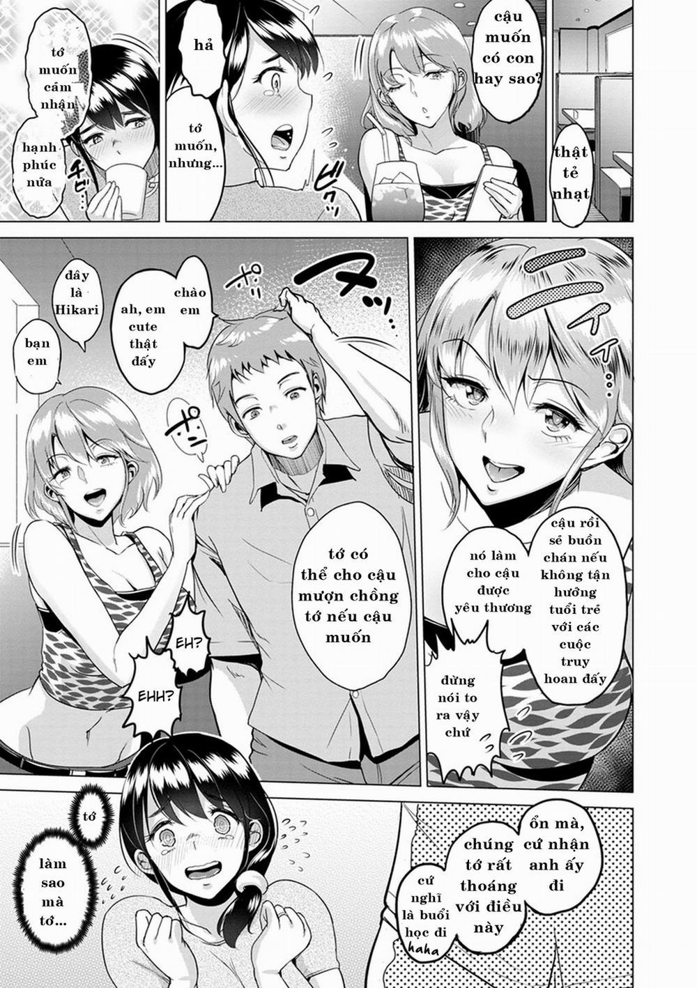HentaiVN.net - Ảnh 3 - Xin lỗi chồng yêu vì em đã yêu anh ấy quá nhiều [Hikari-san Kaihatsu Nisshi; Hikari-san's Development Diary] - Oneshot