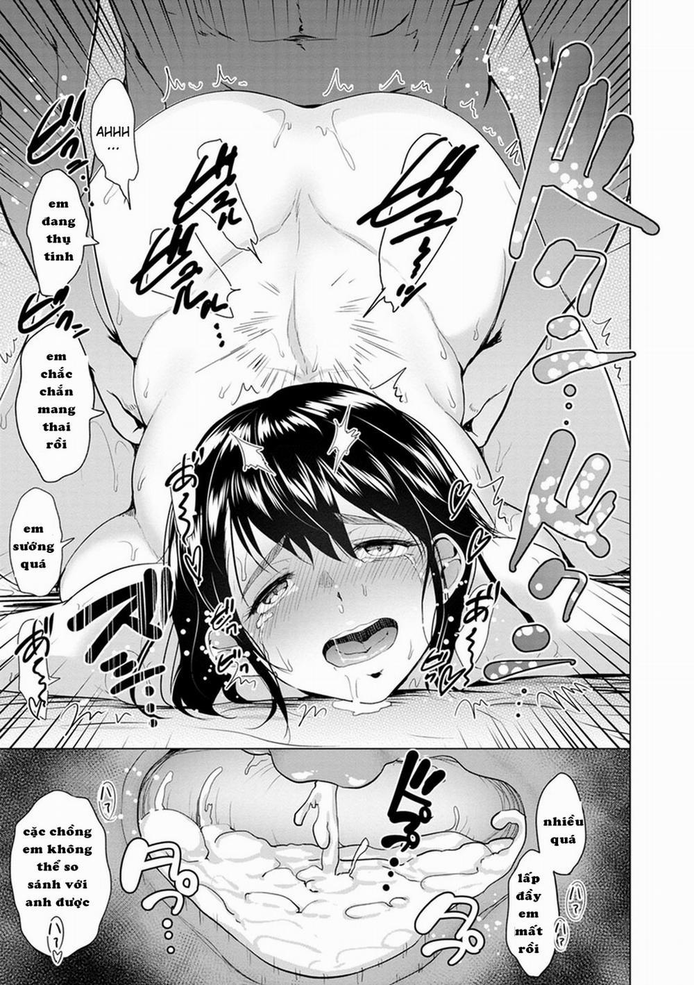 HentaiVN.net - Ảnh 21 - Xin lỗi chồng yêu vì em đã yêu anh ấy quá nhiều [Hikari-san Kaihatsu Nisshi; Hikari-san's Development Diary] - Oneshot
