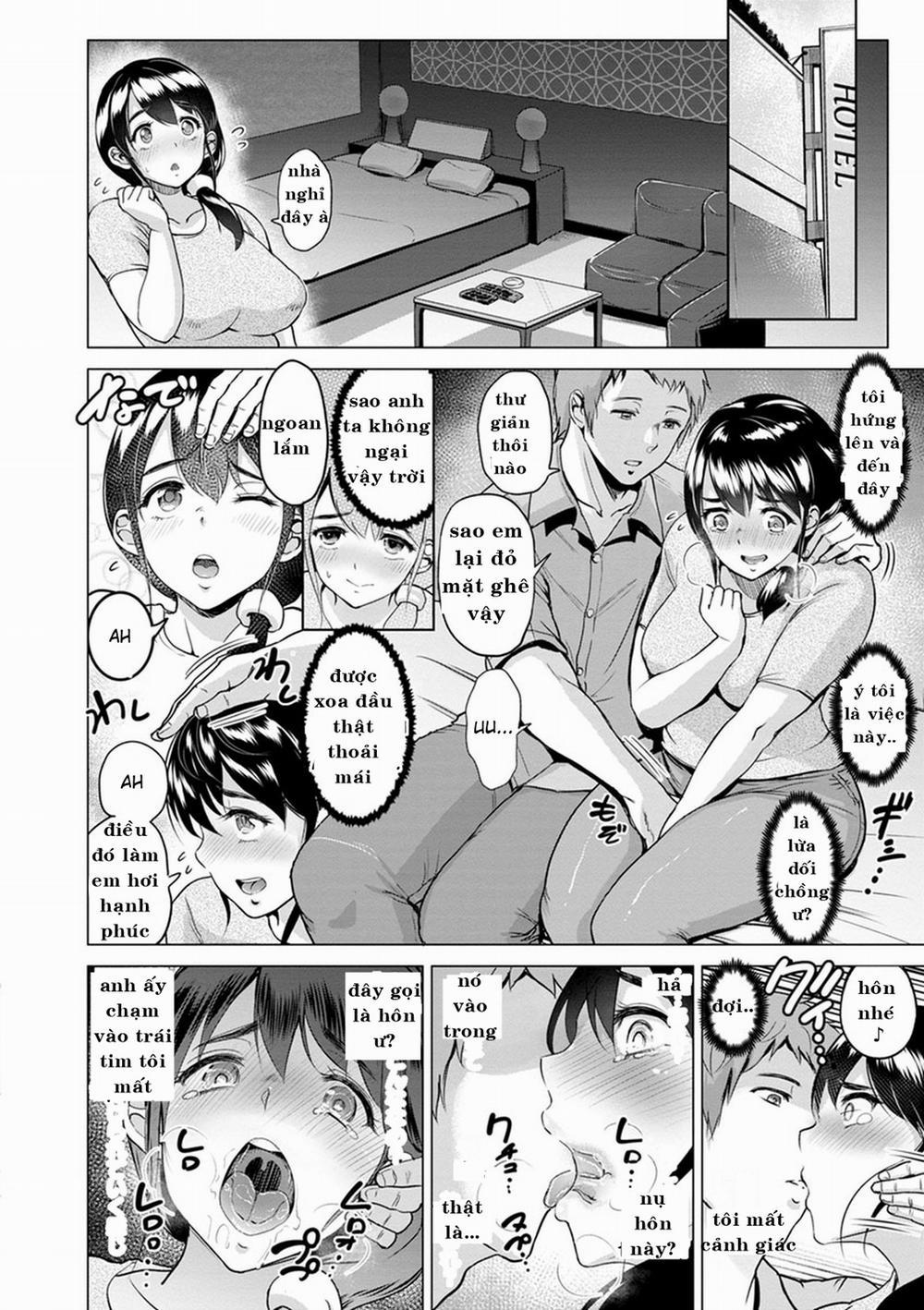 HentaiVN.net - Ảnh 4 - Xin lỗi chồng yêu vì em đã yêu anh ấy quá nhiều [Hikari-san Kaihatsu Nisshi; Hikari-san's Development Diary] - Oneshot