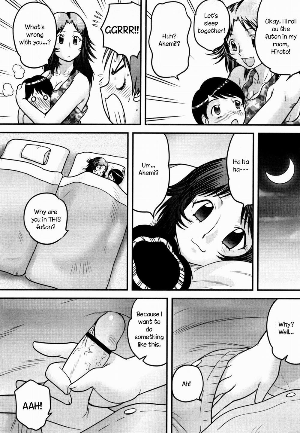 HentaiVN.net - Ảnh 11 - Đến chơi nhà em họ [Itoko no Ie de; At my Cousin’s house] - Oneshot