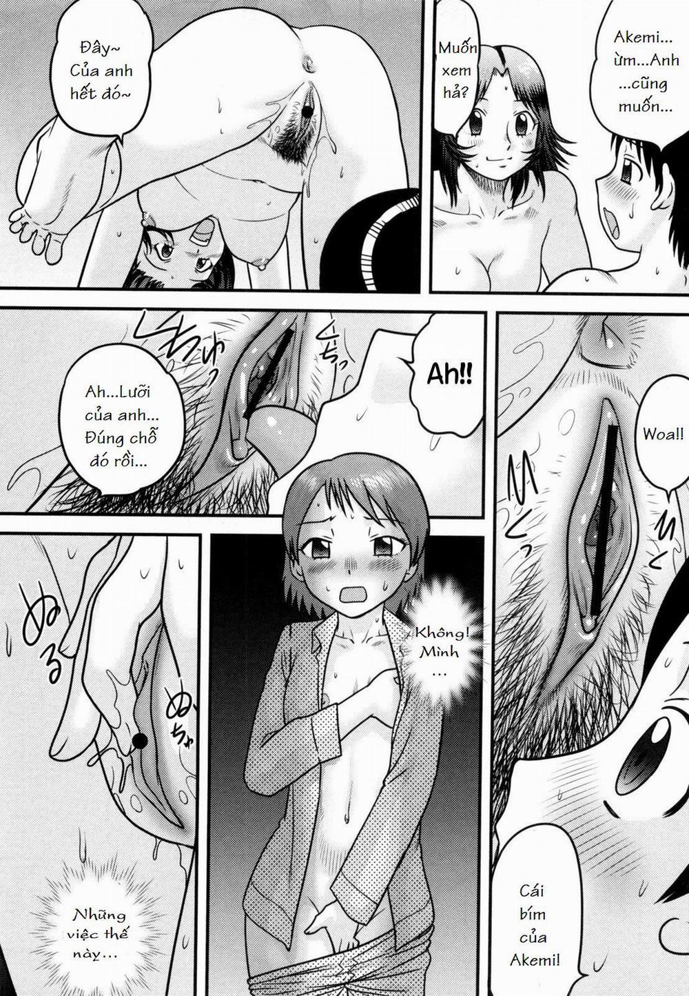 HentaiVN.net - Ảnh 12 - Đến chơi nhà em họ [Itoko no Ie de; At my Cousin’s house] - Oneshot