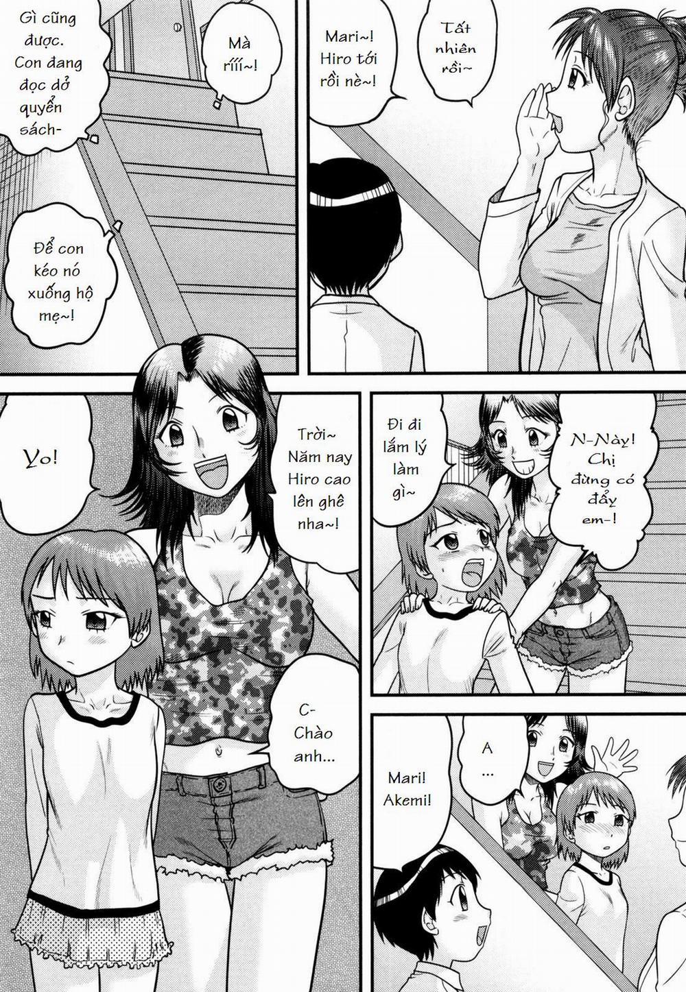 HentaiVN.net - Ảnh 3 - Đến chơi nhà em họ [Itoko no Ie de; At my Cousin’s house] - Oneshot
