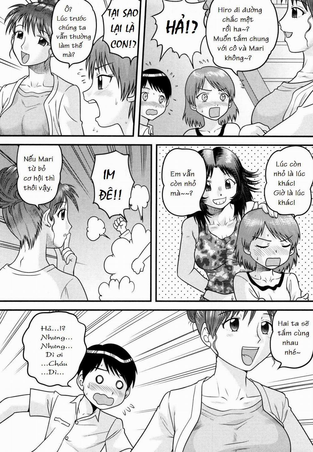 HentaiVN.net - Ảnh 4 - Đến chơi nhà em họ [Itoko no Ie de; At my Cousin’s house] - Oneshot