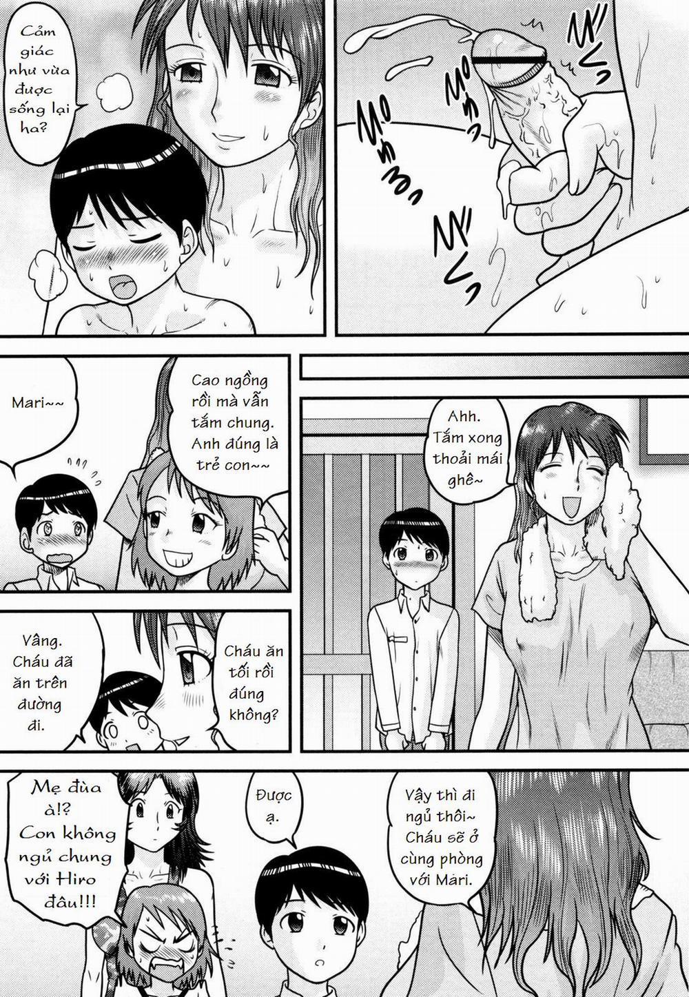 HentaiVN.net - Ảnh 9 - Đến chơi nhà em họ [Itoko no Ie de; At my Cousin’s house] - Oneshot