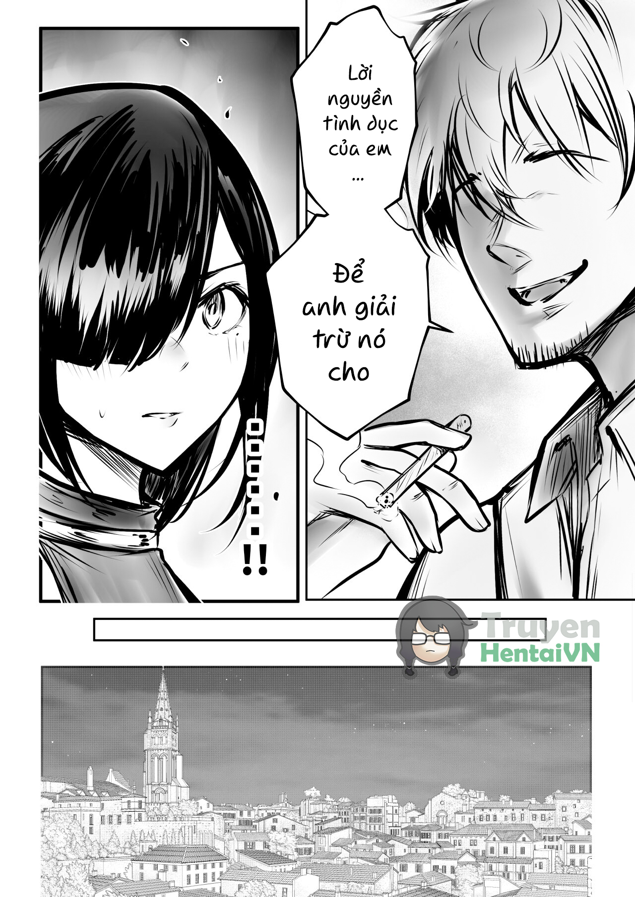 HentaiVN.net - Ảnh 15 - Onna Kishi Rize wa Koyoi mo Maotoko ni Dakareru 3 - Oneshot