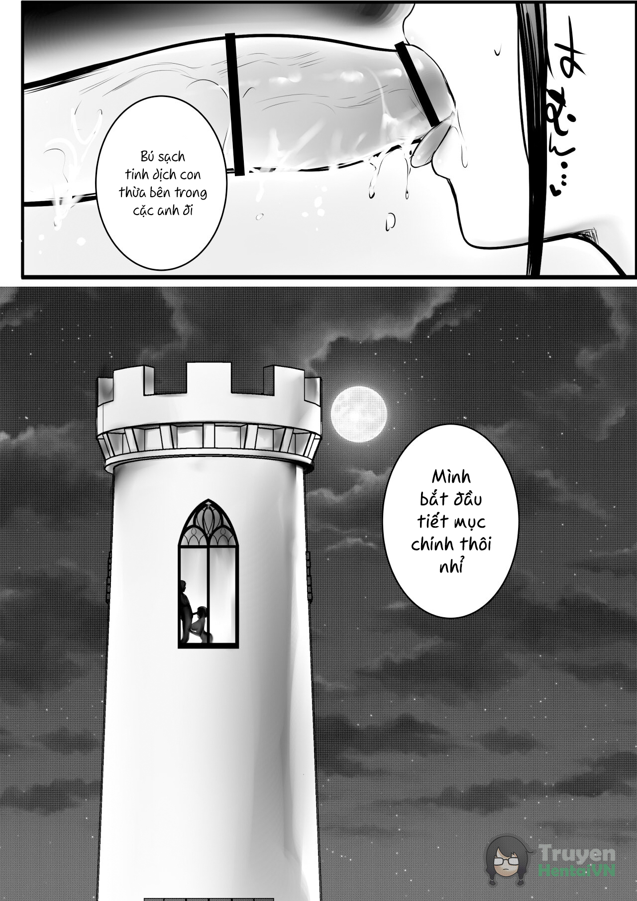 HentaiVN.net - Ảnh 21 - Onna Kishi Rize wa Koyoi mo Maotoko ni Dakareru 3 - Oneshot