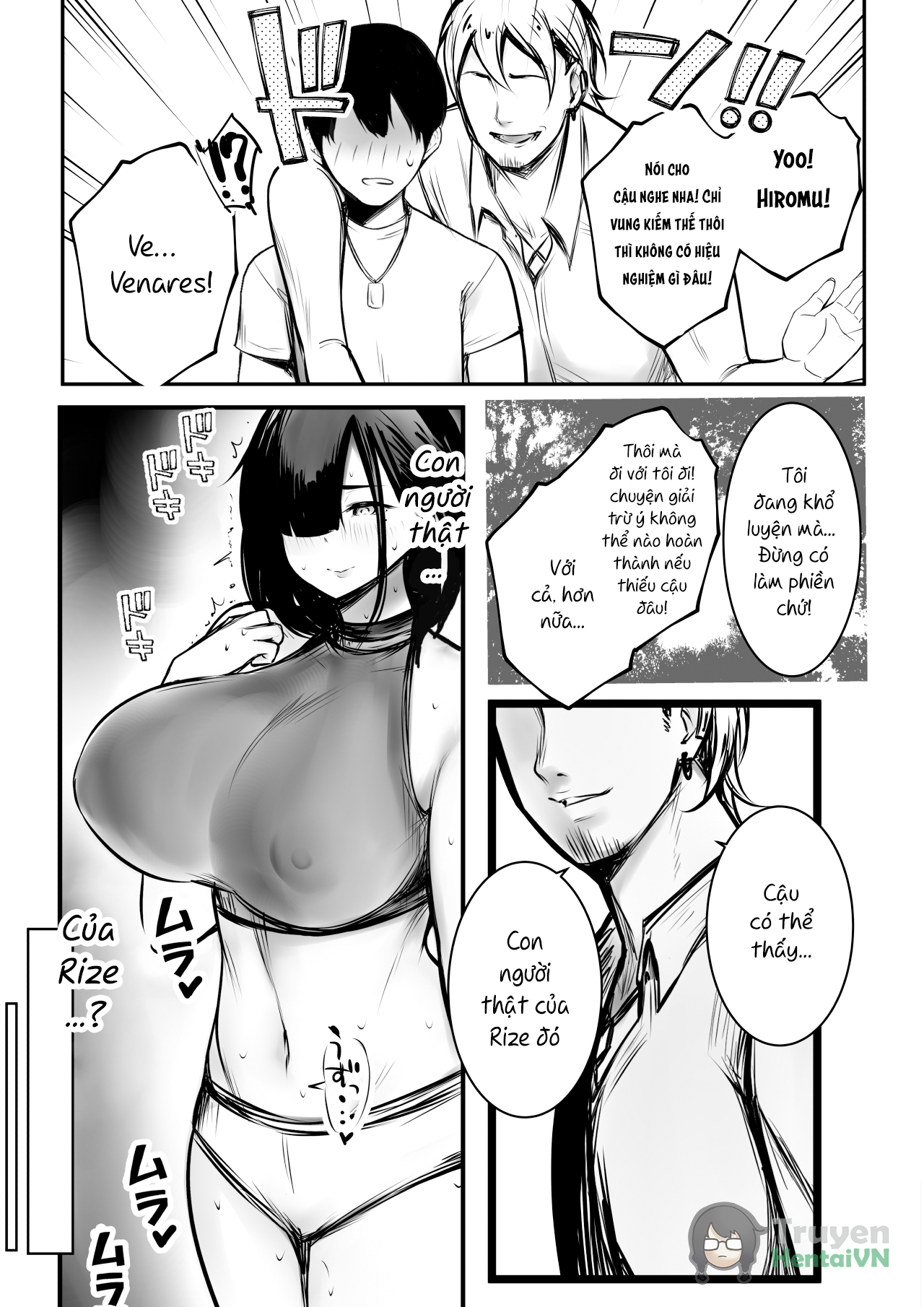 HentaiVN.net - Ảnh 33 - Onna Kishi Rize wa Koyoi mo Maotoko ni Dakareru 3 - Oneshot