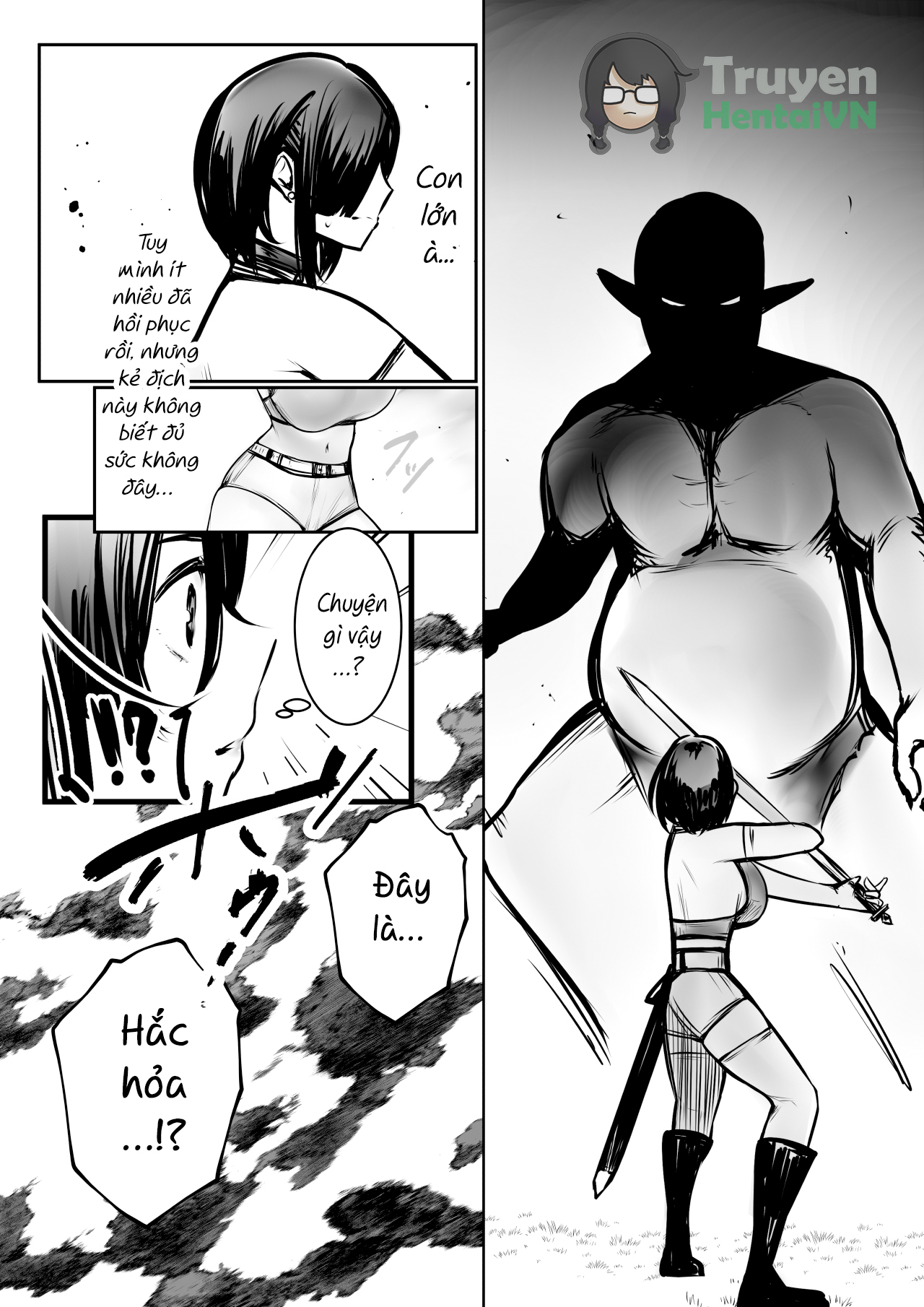 HentaiVN.net - Ảnh 8 - Onna Kishi Rize wa Koyoi mo Maotoko ni Dakareru 3 - Oneshot