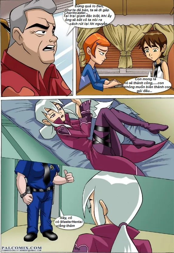 HentaiVN.net - Ảnh 11 - SERIES Truyện Ben10 [Ben 10 phiên bản 18+] - Chương 1