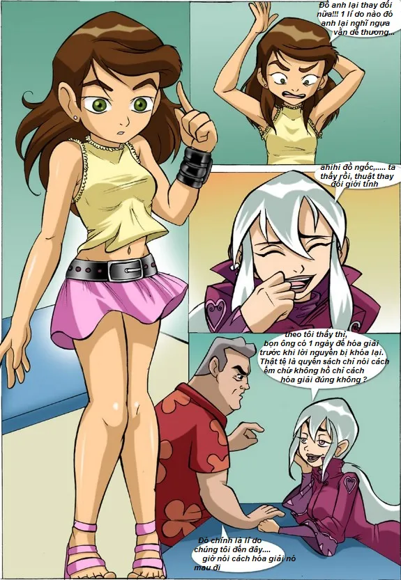 HentaiVN.net - Ảnh 12 - SERIES Truyện Ben10 [Ben 10 phiên bản 18+] - Chương 1
