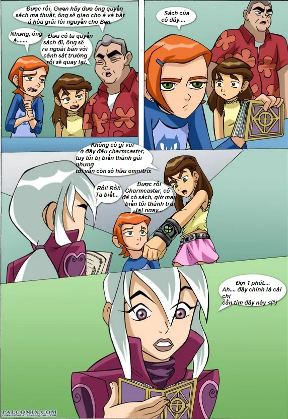 HentaiVN.net - Ảnh 13 - SERIES Truyện Ben10 [Ben 10 phiên bản 18+] - Chương 1
