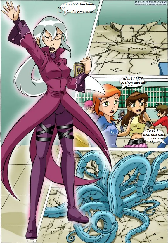 HentaiVN.net - Ảnh 14 - SERIES Truyện Ben10 [Ben 10 phiên bản 18+] - Chương 1