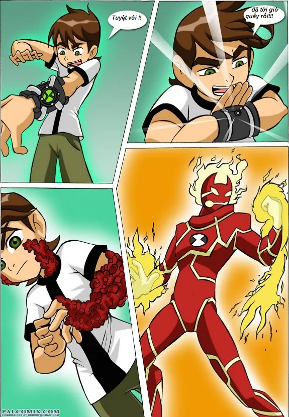 HentaiVN.net - Ảnh 20 - SERIES Truyện Ben10 [Ben 10 phiên bản 18+] - Chương 1