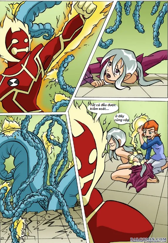 HentaiVN.net - Ảnh 21 - SERIES Truyện Ben10 [Ben 10 phiên bản 18+] - Chương 1
