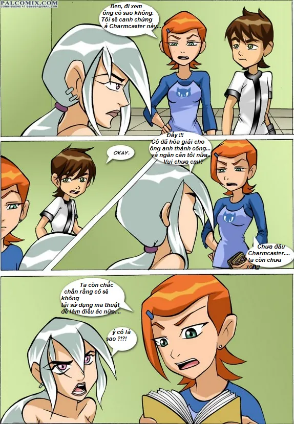 HentaiVN.net - Ảnh 22 - SERIES Truyện Ben10 [Ben 10 phiên bản 18+] - Chương 1