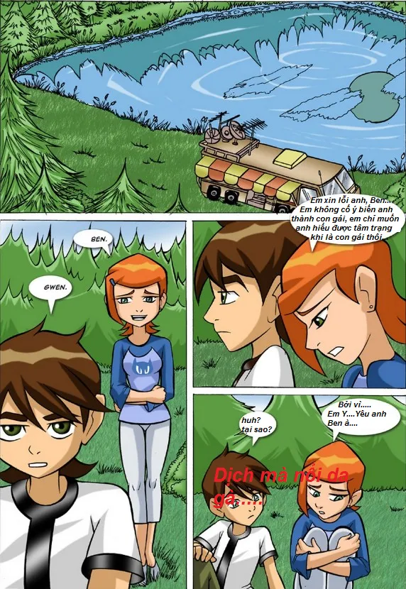 HentaiVN.net - Ảnh 24 - SERIES Truyện Ben10 [Ben 10 phiên bản 18+] - Chương 1