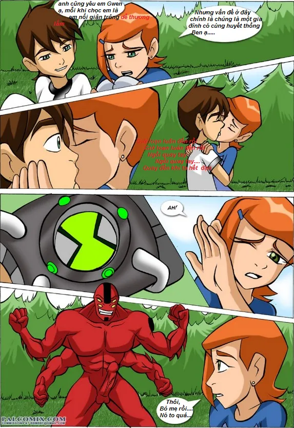 HentaiVN.net - Ảnh 25 - SERIES Truyện Ben10 [Ben 10 phiên bản 18+] - Chương 1