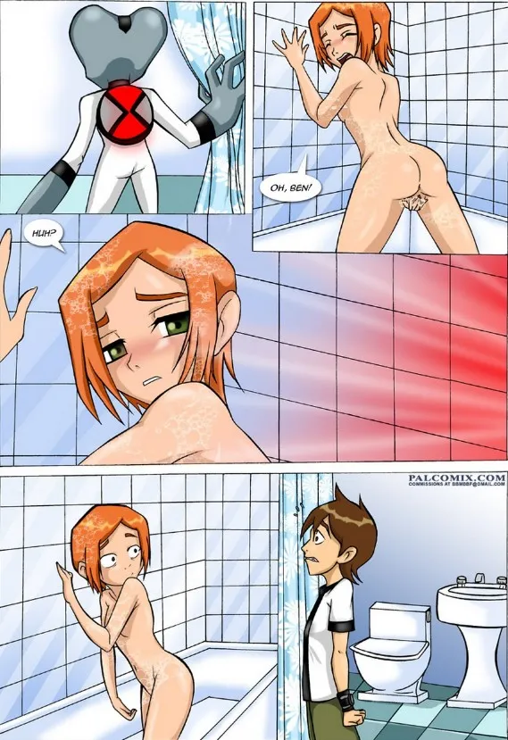 HentaiVN.net - Ảnh 4 - SERIES Truyện Ben10 [Ben 10 phiên bản 18+] - Chương 1