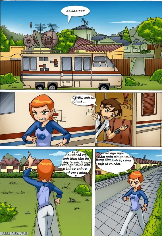 HentaiVN.net - Ảnh 5 - SERIES Truyện Ben10 [Ben 10 phiên bản 18+] - Chương 1