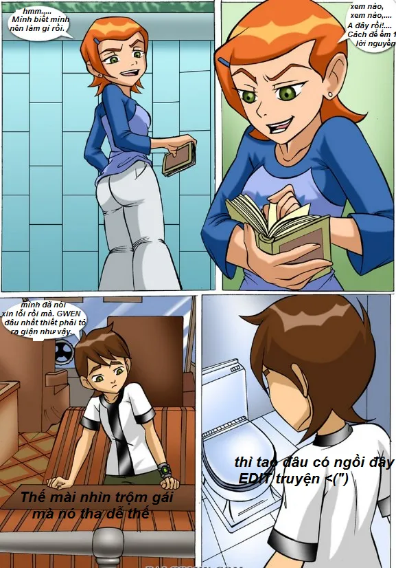 HentaiVN.net - Ảnh 6 - SERIES Truyện Ben10 [Ben 10 phiên bản 18+] - Chương 1