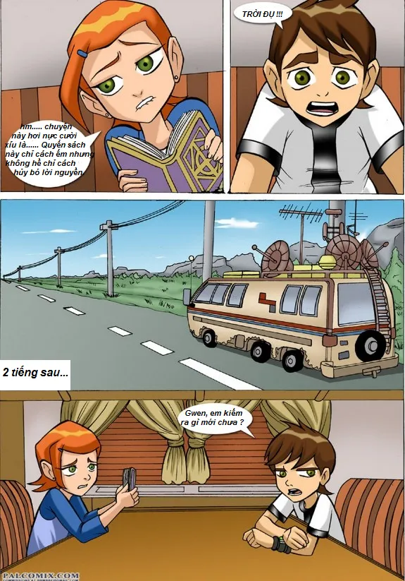 HentaiVN.net - Ảnh 9 - SERIES Truyện Ben10 [Ben 10 phiên bản 18+] - Chương 1