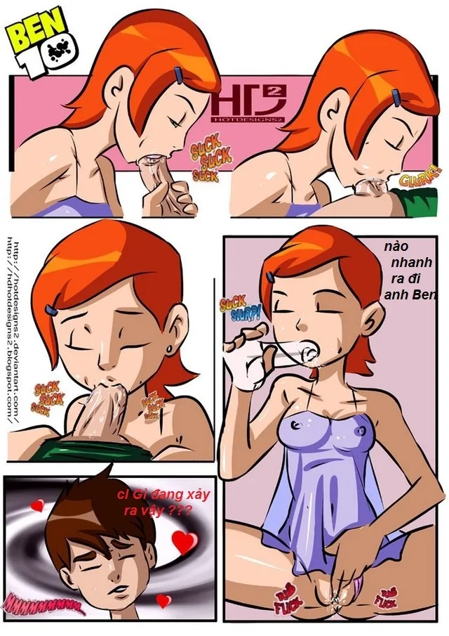HentaiVN.net - Ảnh 4 - SERIES Truyện Ben10 [Ben 10 phiên bản 18+] - Chương 2